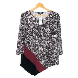 Alfani - Mixed Texture Asymmetrical Loops - PL